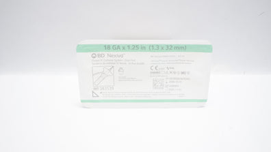 BD 383539 Nexiva Closed IV Cath. System - Dual Port 18Ga x 1.25inch